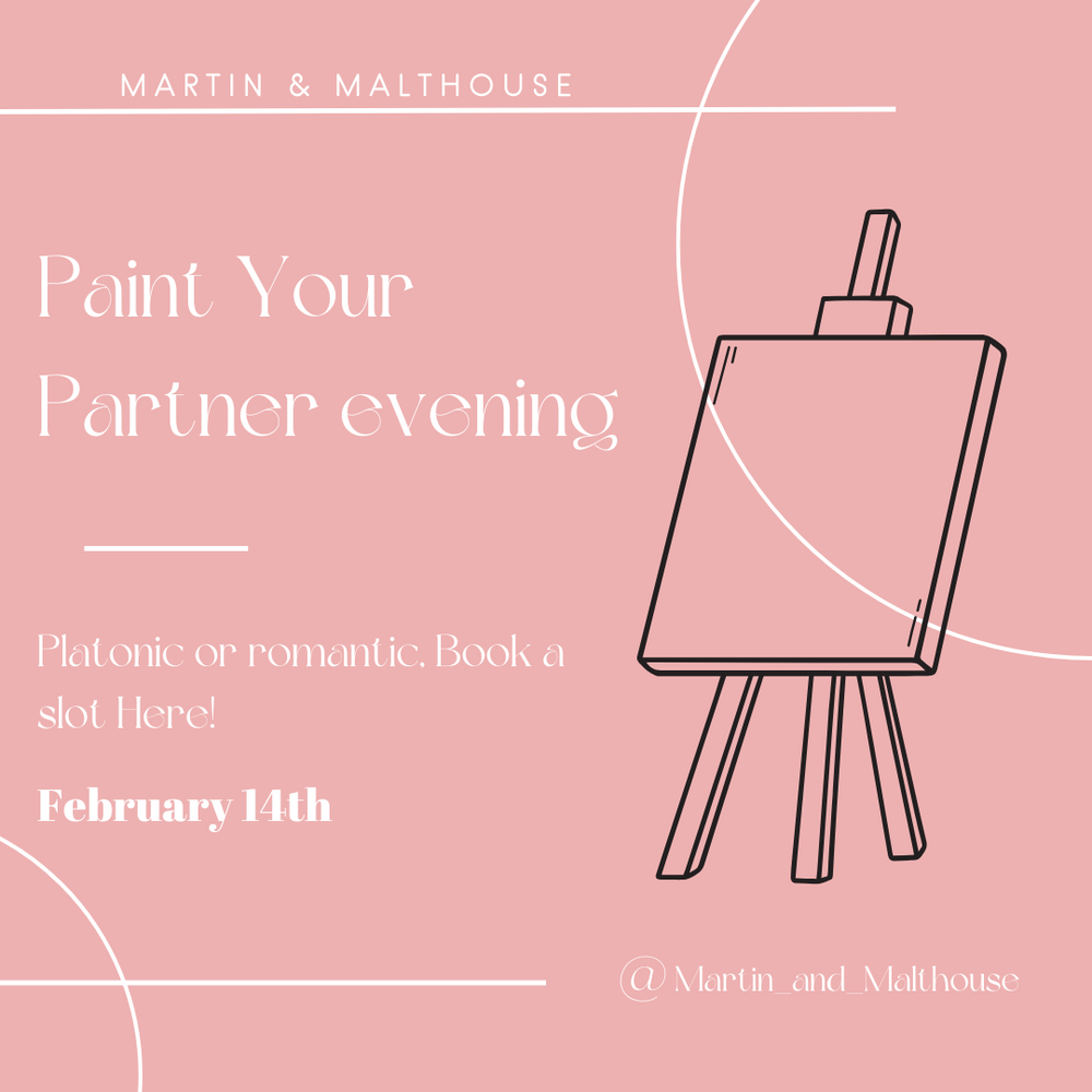 Paint your partner evening