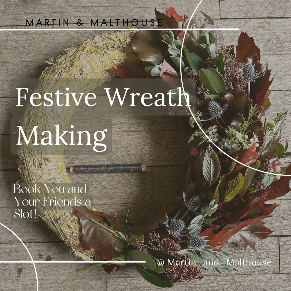 Festive Wreath Making