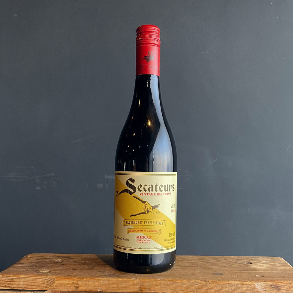 Secateurs Red, AA Badenhorst 2023