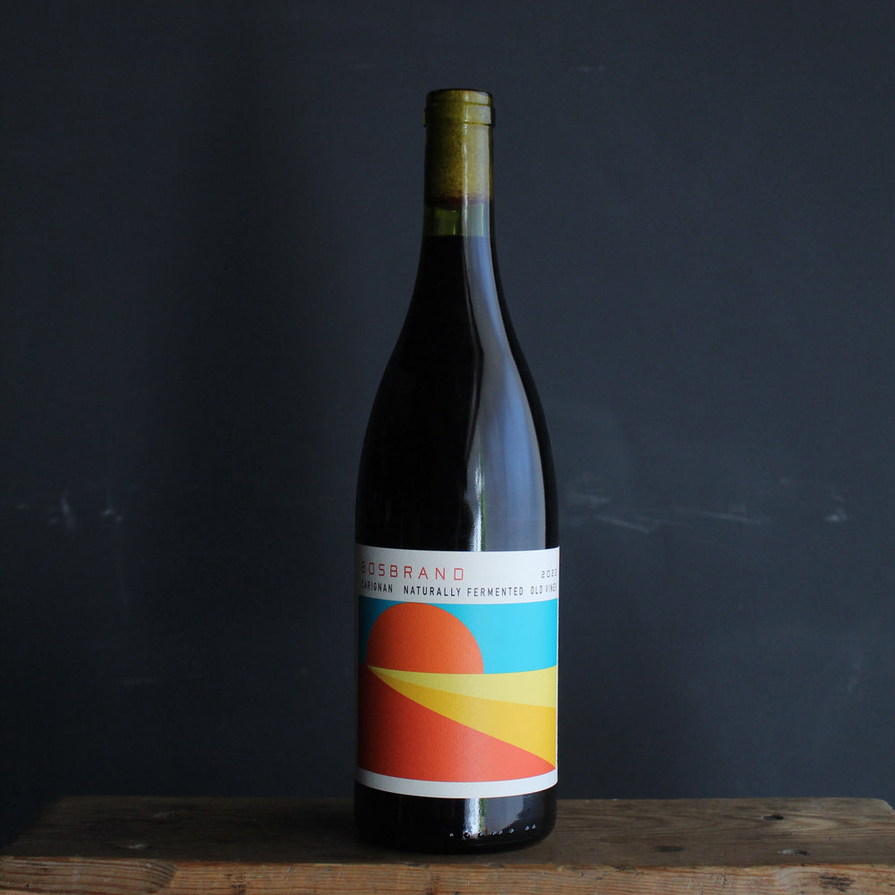 Bosbrand Carignan Naturally Fermented old vines 2022