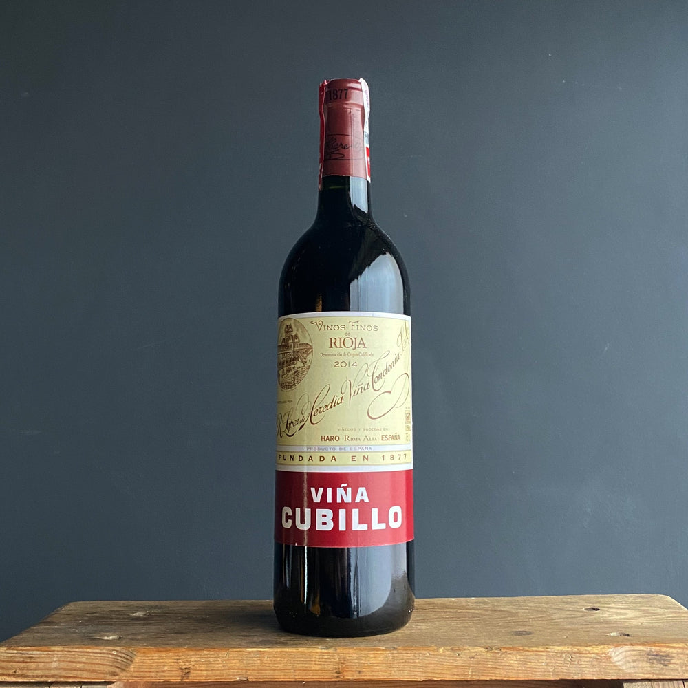 Vina Cubillo Rioja Crianza, Lopez de Heredia 2016