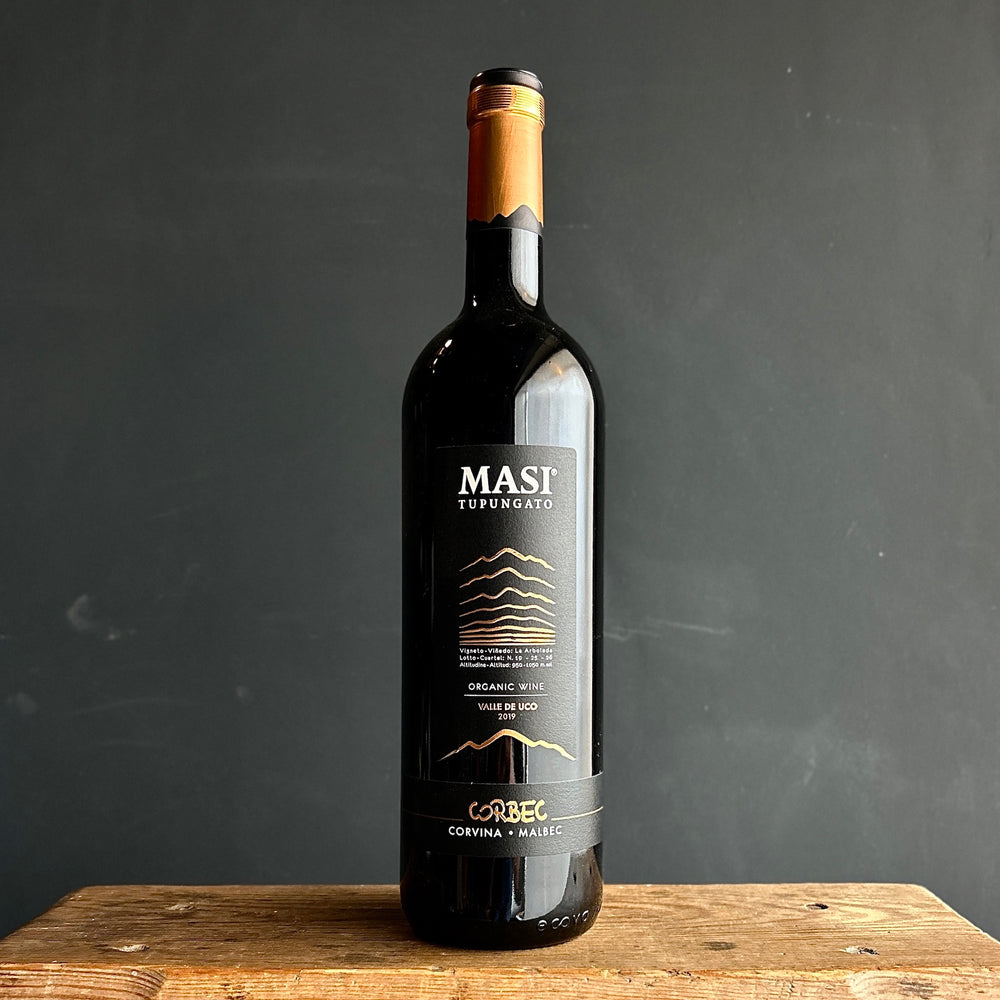 Corbec Appassimento (Organic), Masi Tupungato 2019/20