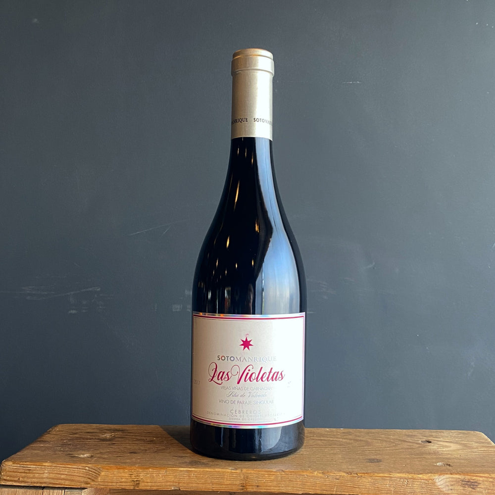 Las Violetas Garnacha, Soto Manrique 2018