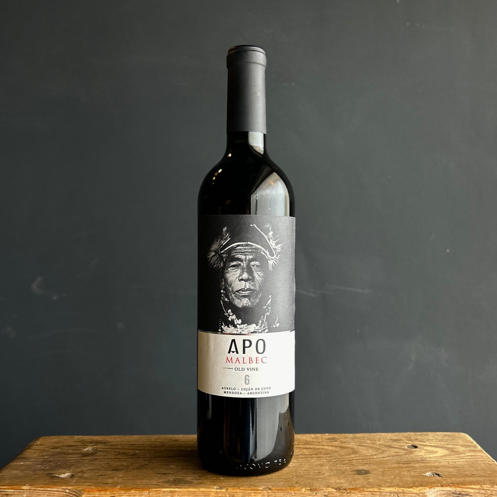 Apo 6 (oak aged) Malbec Belasco de Baquedano 20/21