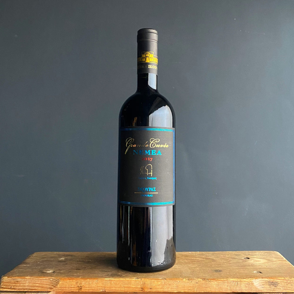 Domaine Skouras Grande Cuvee, Nemea PDO 2017